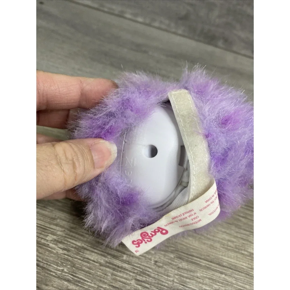 Pomsies‎ Speckles Purple Kitty Cat Pet Interactive Plush Works